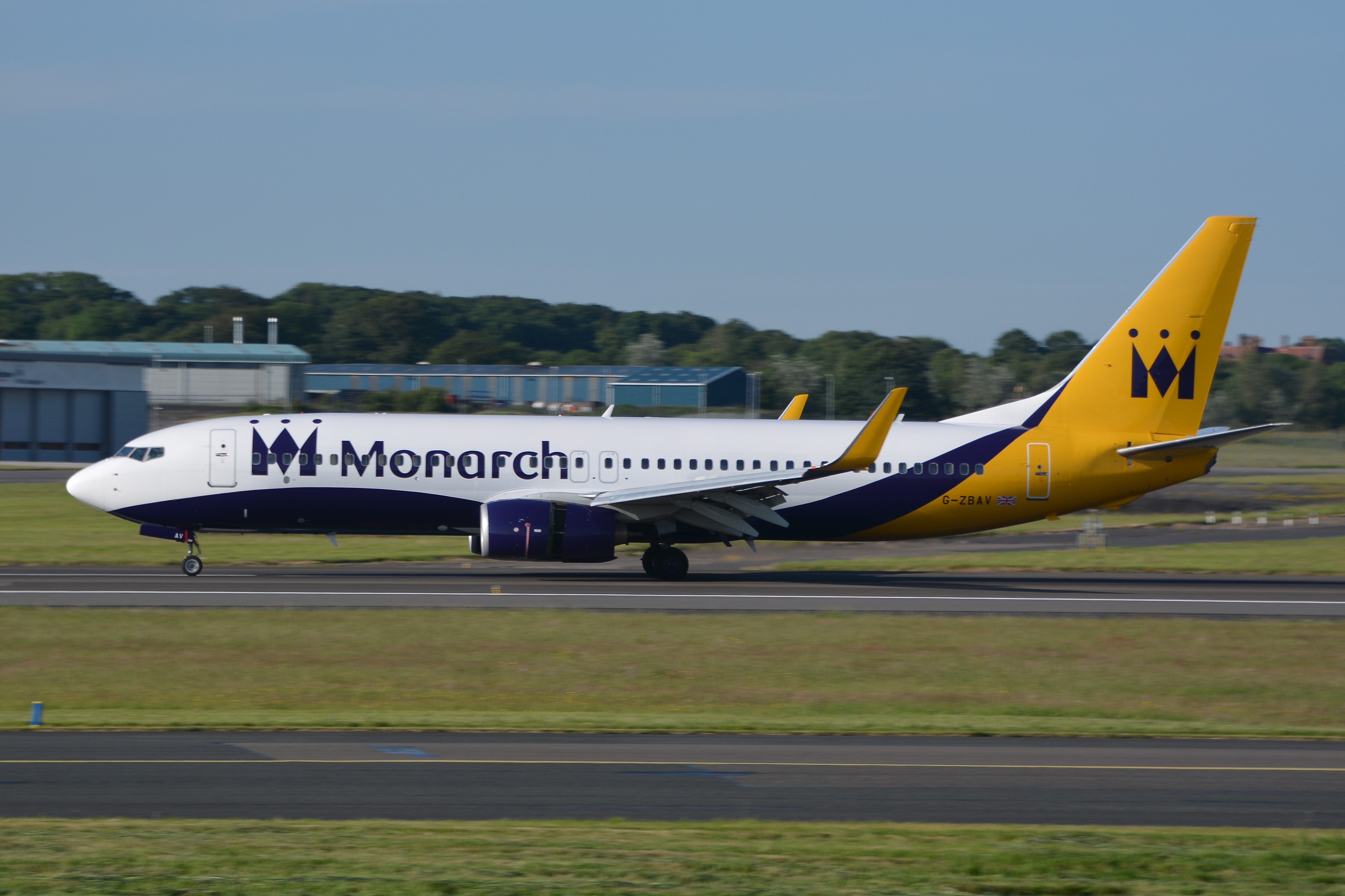 Monarch Airlines goes into administration
