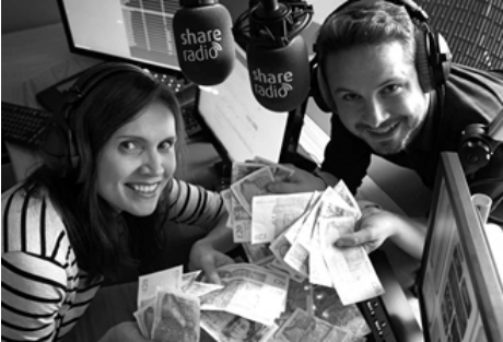 Share Radio & Open University Join Forces on Financial Education