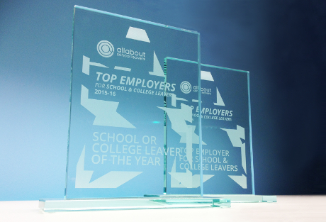 Financial Services Firms Named As Top School & College Leavers Employers
