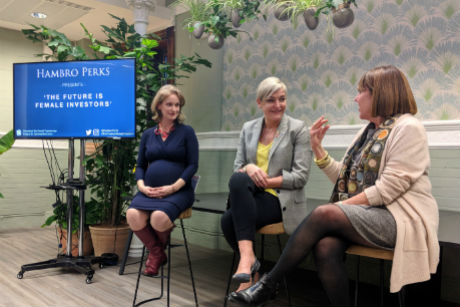 The female venture capitalists have arrived: attending Hambro Perks’ event for female investors